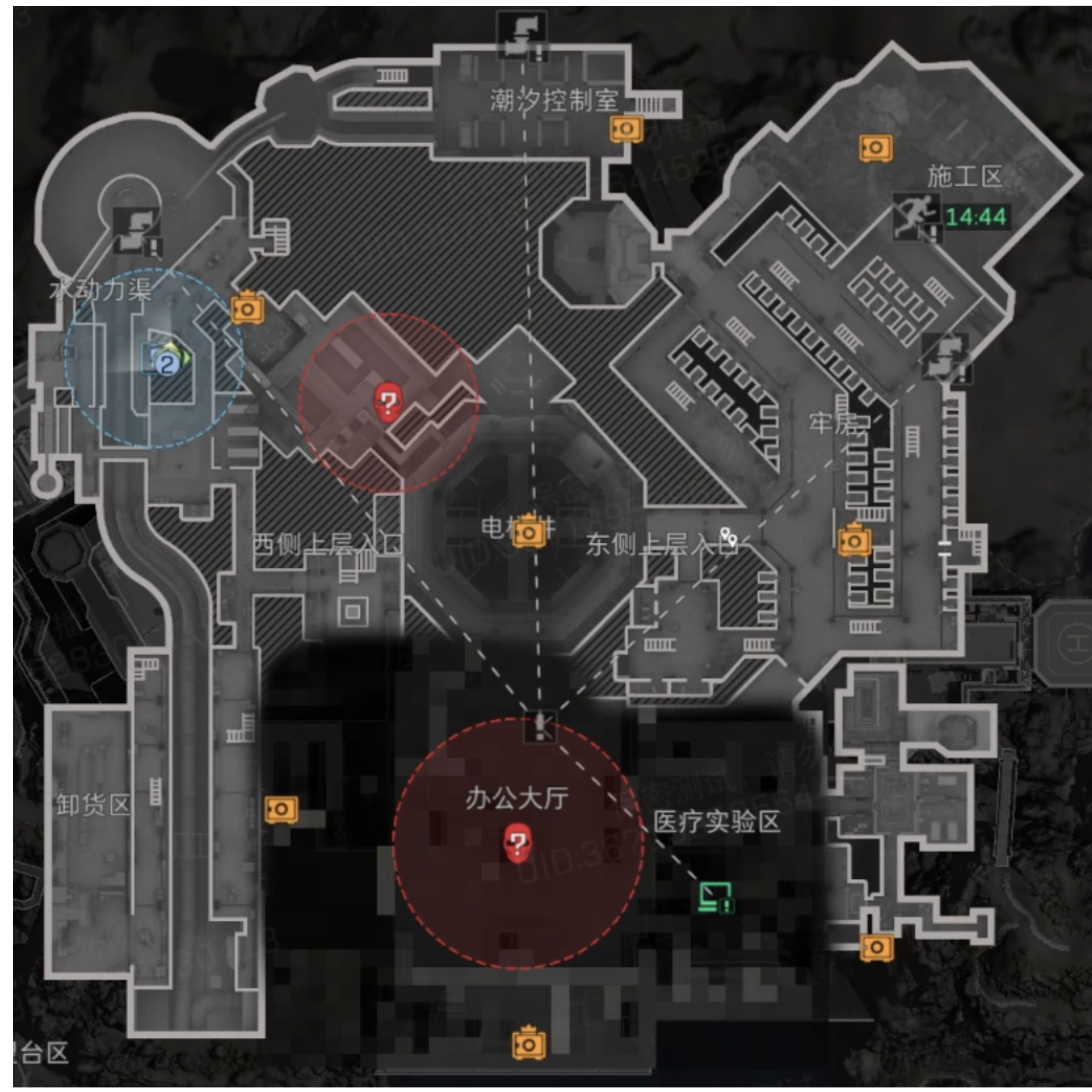 图层0 - 游戏内地图