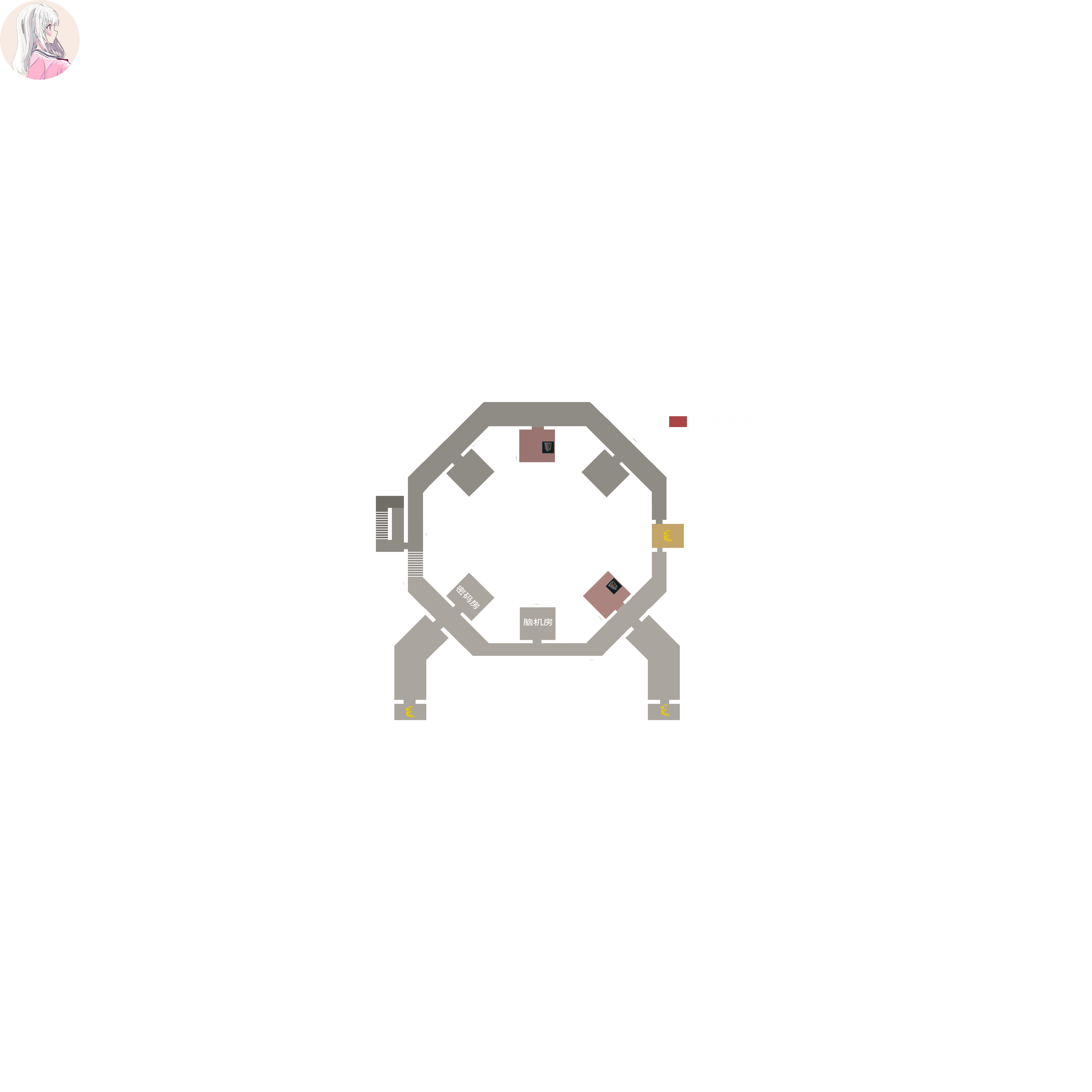 图层L2 - 电梯中部