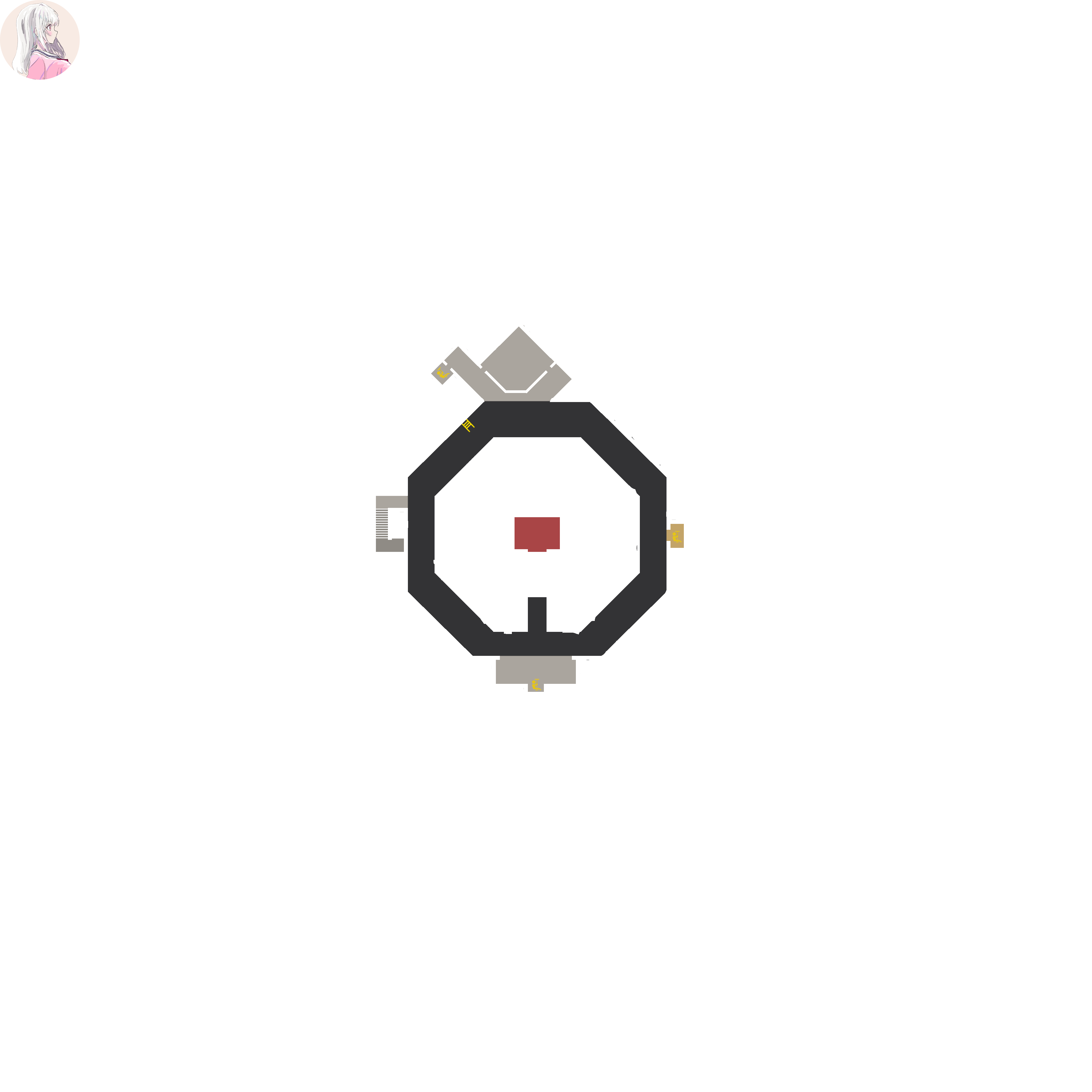 图层L3 - 电梯顶部