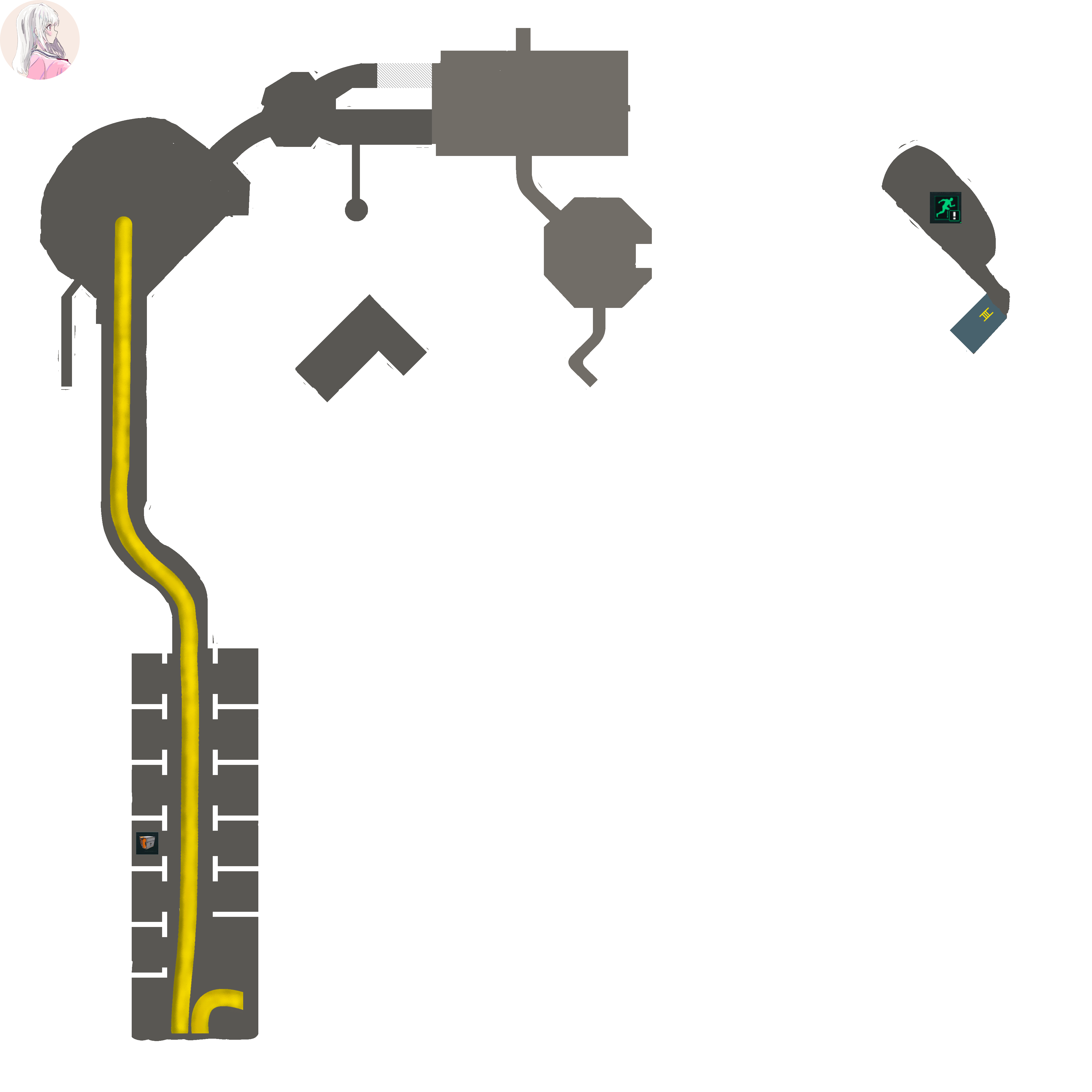 图层S-1 - 地下室结构