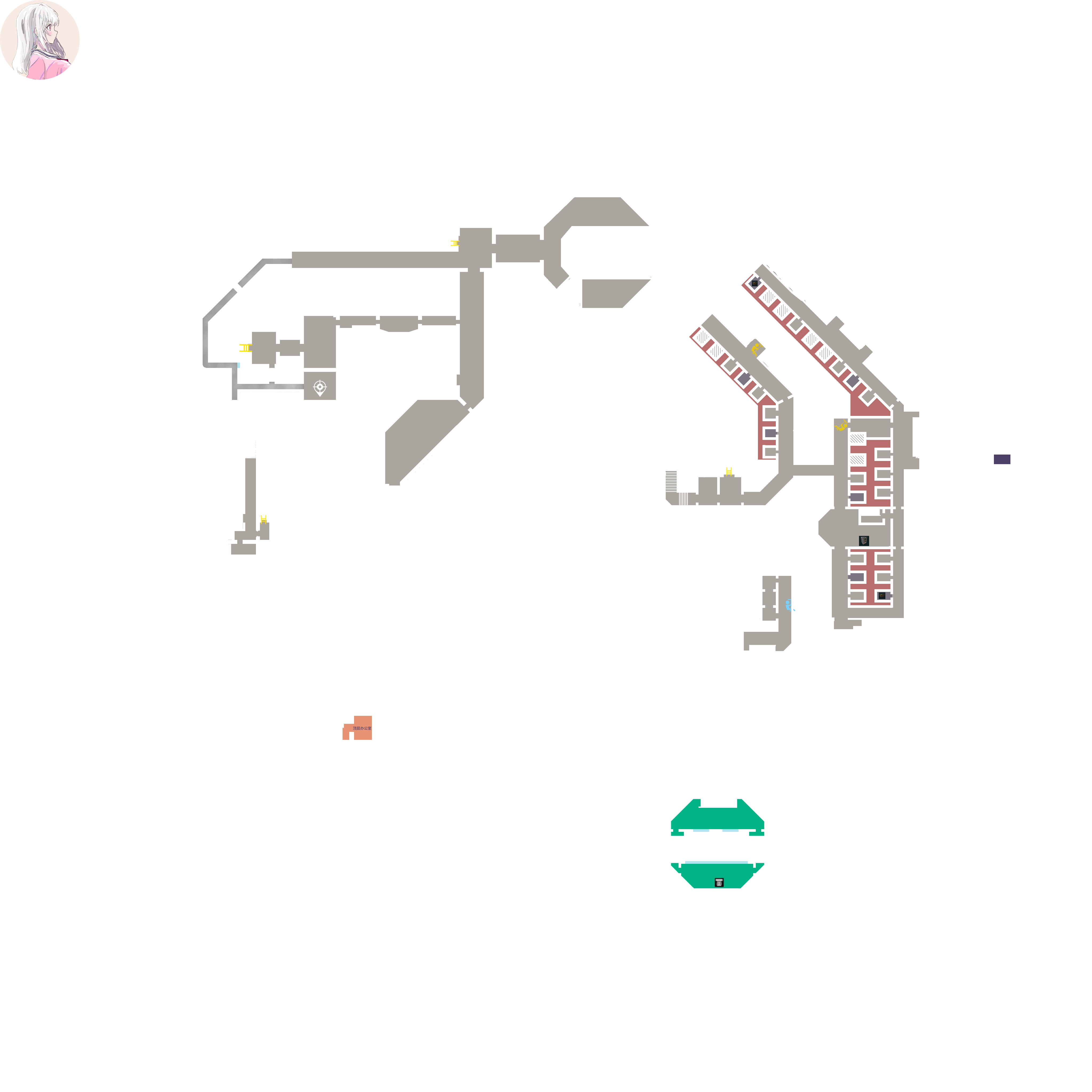 图层S3 - 三楼结构